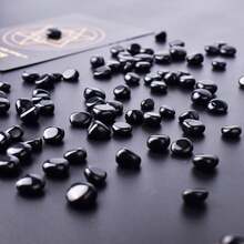 QYDCX Polierter Steinset, handverlesene Cabochons und Kristalle in Großpackung für Heilung, Reiki, Meditation, Hexerei und Heimdekoration