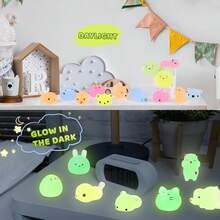 100pcs Cute Squishy Squishy Toys Party Gifts Decompression Toys Boys And Girls Universal Gifts Holiday Gifts Birthday Gifts Soft Rubber Material Adult Decompression Toys Decompression Artifact Office Toys For Office Workers Mini Portable Toys Random Styles