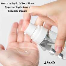 30/60/100ml Refillable Portable Travel Lotion, Foundation And Liquid Soap Dispenser Bottle Moisturizing Bottle - 粉色 - 查看 3