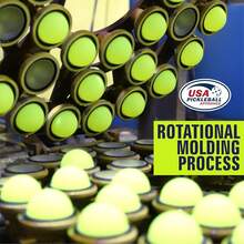 SIMSII S-40 Outdoor Pickleball Balls - 40 Holes, Approved By The USAPA - Durable PE Material, Seamless Construction, Tournament Grade, 3/12/40/100 Pack - Pickleballs - 霓虹綠 - 查看 3