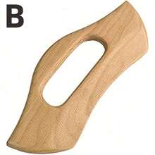 木质环形按摩器，精细身体刷脂按摩工具，哥伦比亚女士淋巴引流健身配件套装 - 彩色 - 查看 9