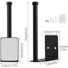 2Pack Hat Organizer For Baseball Hat Racks For Wall Hat Hanger Closet Space Saving Holder Hat Storage Drilling & Self Adhesive Hat Hooks For Wall Closet Door Office Bedroom (Black)