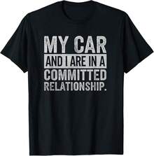 Vintage Mecic Car Lover, Funny Car Guy, Hot Rod T-Shirt&TR Gifts For Mom - Black - View 1