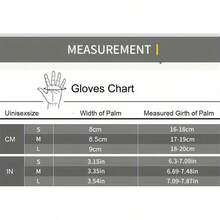 1Pair Workout Gloves For Men & Women, Lightweight Breathable Weight Lifting Gloves, Gym Gloves For Exercise, Weightlifting, Fitness, Training, Climbing, Cycling And Rowing - Pink - View 6