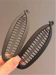 Wave Hair Clip, Simple Banana Clip, Hair Volume Advanced Sense Of Large Vertical Clip, The Back Of The Head A Clip, Half Updo High Ponytail Clip, Female Back Of The Head Coiffure Magic Weapon Mother Day Gift,Mother's Day,Mother's Day,Mothers Gifts Day Back To School