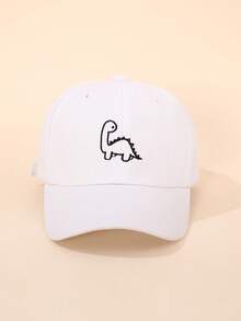 3pcs Baby Baseball Cap, Solid Color Embroidered Sun Visor Hat, Suitable For Daily Wear - Multicolor - View 4