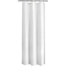 New Titanker Small Stall Shower Curtain Liner Washable, 36 X 72 Inches, White Fabric Stall Shower Liner With 2 Magnets, Waterproof RV Shower Liner Soft Lightweight Polyester, White - 白色 36 英吋寬 x 72 英吋長(1 包) - 查看 1