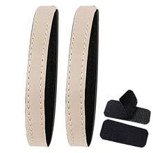 1Pair Elastic High Heel Straps - No-Slip Adjustable Ankle Bands With Hook & Loop Closure, Invisible Shoe Accessories For Women's Pumps & Dress Shoes (Black/Red/Beige, One Size Fits Most) - Multicolor - View 10