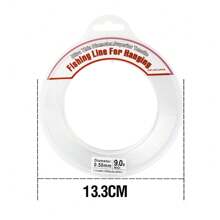 Clear Fishing Wire, Acejoz 656FT Fishing Line Clear Invisible Hanging Wire Strong Nylon String Supports 40 Pounds For Balloon Garland Hanging Decorations