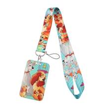 Disney 1pc Disney Keychain, Phone Lanyard With Monsters University, Peter Pan Design, Suitable For Backpacks, Bags, And Clothes, Perfect Gift For Friends Car Accessories Bag Charm School