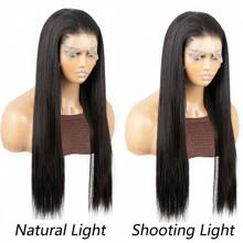 13x6 Lace Part Straight Wigs Synthetic Black Long Straight Hair Wigs 22 Inch Nature Brown Wig Lace Front Wigs For Women Heat Resistant Synthetic Hair Wigs For Daily Party Kanekalon Wigs Free Part 150% Density For Women Daily Party Vacation Holiday Beginner Use Natural Looking Wigs Ready To Wear HD Glueless Lace Synthetic Wigs Heat Resistant Fiber Hair Wigs For Fashion Women Daily Party Festival Beginner Use