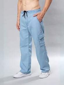 Unisex Skateboard Cargo Pants Various Colors - 查看 2