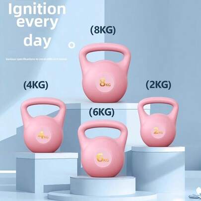 多规格充水可调节重量自灌式壶铃，健身提臀训练自灌式壶铃，多功能家用健身器材，充水壶铃，男士健身家用负重壶铃，女士瑜伽提臀臀部训练深蹲壶铃，男女通用，适合情人节、复活节、感恩节、圣诞节和万圣节的礼物