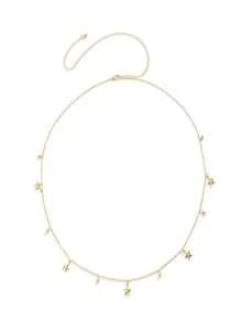 1pc European & American Style Elegant Star Tassel Decor Bikini Waist Chain Suitable For Summer, School Fall, Autumn, Halloween