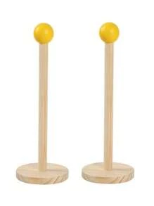 Cette 1 pièce convient pour ranger les élastiques et accessoires pour cheveux sur les tables de maquillage des femmes. Fabriqué en bois, il est solide et durable. Le design rond du fond le rend moins susceptible de trembler. Avec un niveau élevé d'apparence et une forme mignonne, il peut être utilisé comme décoration de bureau