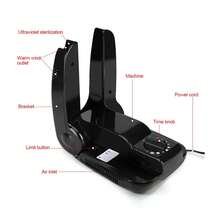 Secador de Zapatos Eléctrico, Secador de Botas con Desodorante Cronometrado(Fragante) - Tipo de Enchufe A USA (110-127V) - Ver 3