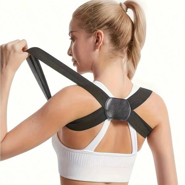 1pc Humpback Posture Corrector Band For Women, Invisible Posture Corrector For Back Support, Slouching Fix