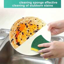 5/10pcs Kitchen Cleaning Sponges, Non-Scratch Scrub Sponge, Multipurpose Cleaning Sponge
