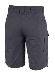 Men's Tactical Shorts With Multiple Pockets, Durable Multifunctional Utility Shorts, Quick-Drying Summer Training Shorts With Multiple Pockets - Grey - View 8