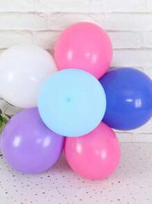 10/5pcs Flower Pattern Balloon Clips, Balloon Plum Blossom Clip, Flat Ring Buckle, Wedding Room Decoration, Party, Birthday, Holiday Supplies Decoration Styling Buckle Clip, Balloon Accessories,Party Gadgets, Balloon Picture Assembling Tools