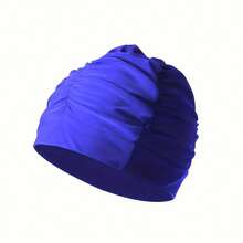 This Is A Large Swimming Cap For Women. It Is Comfortable To Wear Without Constricting The Head. The Design Is Elastic, Soft And Breathable. It Protects Long Hair And Is A Stretchable Swimming Cap That Suits All Head Shapes. It Is Very Suitable For Swimming, Water Parks, Beaches, Swimming Training And Other Water Sports. It Is An Essential Equipment For Swimming And Training. It Is A Good Gift Choice For Relatives And Friends, Beach Accessories, Pool Float - Multicolor - View 4