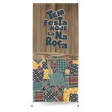 Roman Side Panel Easy To Wear 0.90m X 2.20m June Festival - PLFJN0011 - View 1