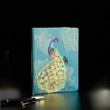 A5/96 张创意油画高品质笔记本，硬封面，Ins 风格精装办公备忘录本，学校用品，返校