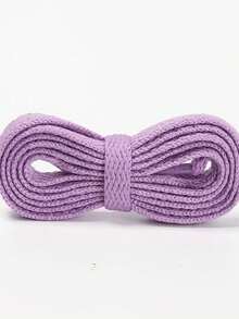 Flat Shoelaces In Colorful Black And White Colors, Suitable For Sports, Casual And Basketball Shoes - Multicolor - View 6