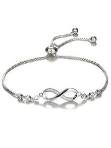 无限装饰手链，适合日常佩戴