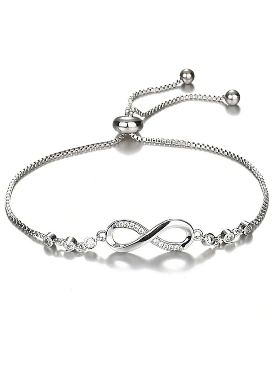无限装饰手链，适合日常佩戴