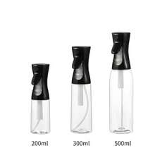 1 件可重复使用橄榄油喷雾瓶，厨房油雾化器，烹饪、烘焙、烧烤喷雾器，减脂喷雾瓶 - 黑色 - 查看 4