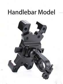1pc Motorcycle / Scooter Anti-Vibration Phone Holder Mount For Delivery & Navigation