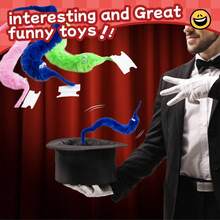 6 件/12 件/1 件/9 件/24 件魔法毛毛虫彩虹眼可动，魔法玩具扭曲蓬松蠕虫绳魔法玩具派对礼物（零件颜色随机发送） - 彩色 - 查看 6