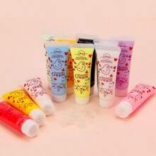 1 set 15 ml Set de lipici pentru frișcă - Elemente esențiale de artizanat vibrante pentru decorațiuni de bricolaj și proiecte de artă - Perfect pentru meșteșuguri și decorare