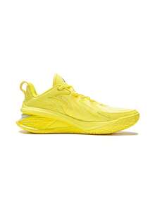Li-Ning Basketball Shoes POWER XI Low-Top Men's ShoesOfficial AuthenticityPractical For Matches LightweightHigh Reboundand Durable Men's Athletic Shoes ABAU055 - Bright Yellow - View 2