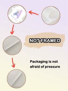 3 件无框个性化紫色蝴蝶名字艺术印刷象形图片热气球印刷海报动物帆布画月亮和星星墙壁艺术婴儿房海报女婴卧室装饰，儿童照片定制壁画，极简风格墙面装饰，个性化定制照片印在画布上，无框油画风格壁画