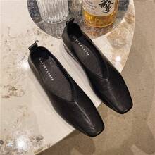 Women Flats - Black - View 1