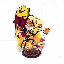 1个全新动漫周边地狱宅邸亚克力立牌,包含查莉、夏尔、维姬、阿拉斯托、亚当、安琪儿,收藏摆件 - 节日礼物 - 生日礼物 - 动漫爱好者礼物 - 彩色 - 查看 16