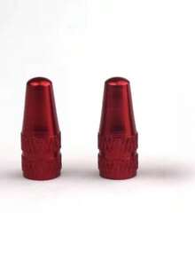 2pcs Aluminum Alloy Bicycle Tire Prest Valve Cap MTB Road Bike Covered Protector Road MTB Tyre Dustproof Bike Presta Valve