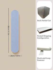 1pc Polyester Felt Notice Board, Multi-Purpose Decorative Board, Photo Wall DIY Display Board, Reusable Home & Office Wall Message Board, Suitable For Home Decor, Office Memo, Poster Decoration, Photo Posting, Calendar Planning, Fits Bedroom, Study, Living Room, Sofa Wall, Office And School Back To School Room Decor School Supplies - Multicolor - View 17