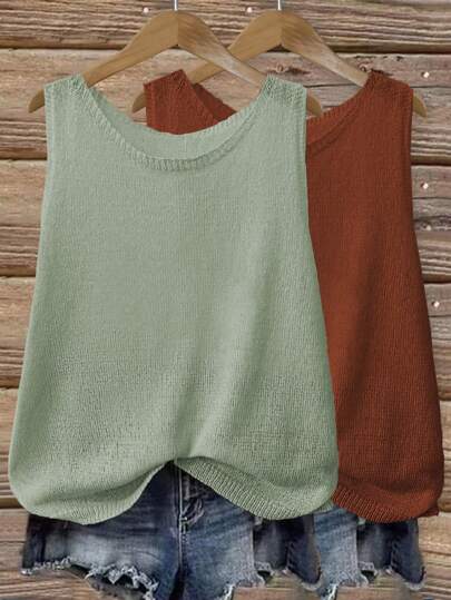 Korean Style Casual Boho Holiday Party Vintage Old Money Style Cute Airport Streetwear Country Concert Knit Top