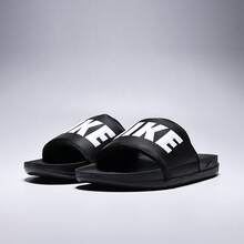 男款 NIKE OFFCOURT SLIDE 凉鞋 BQ4639-012 - 黑色 - 查看 5