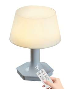 USB oplaadbare dimbare LED bureaulamp met sfeerverlichting