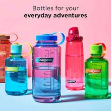 Nalgene Easy Sipper - Diseñado específicamente para tu botella Nalgene de 32 onzas con boca ancha - Negro - Ver 3