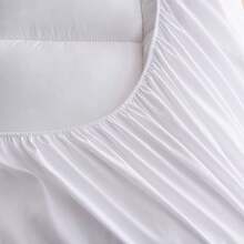 High Elasticity Individually Wrapped Mattress - Breathable White Bedding Set, Provides Back Support, Enhances Comfort, Helps You Enjoy A Good Night's Sleep