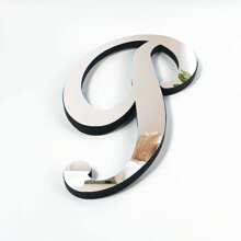 Pegatinas decorativas de espejo acrílico tridimensional de 20 cm, con contorno de letras cursivas dinámicas de tres colores: oro / plata / negro. Diseño autoadhesivo y extraíble para crear fácilmente una escena destacada de fiesta de cumpleaños: collage "Feliz cumpleaños" en el espejo de la pared trasera. Decoración de pared, decoración de habitación, espejo de pared, espejo para habitación, decoración del hogar, decoración del baño, decoración de la sala de estar