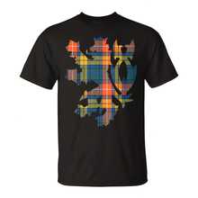Clan Bucan Tartan Scottish Family Name Scotland Pride T-Shirt 220g Cotton Crew Neck Top With Gentle Be Yours Typography And Pastel Color Design,Subtle Y2335K Meets Natural Style, I For Young Wo Seeking A Calm,Great Gift For A Gentle Soul,Casual Yet Elegant Daily Wear For Garden Walks, Coffee Dates, Art Museums, Or Reading Nooks - Black - View 1