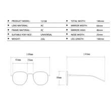 1PC Retro Round Glasses For Men Classic Vintage Men Round Glasses For Outdoor Wear Women Blue Shades Halloween Accessories Back To School Fashionable Preppy School Look