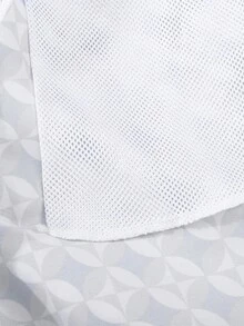 Men's Simple Casual Plaid Beach Shorts With Pockets, Holiday Beach Swim Trunks - Brown - View 6