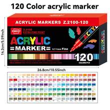 36 Colors - 168 Colors Acrylic Markers, Waterproof And Sun-Resistant Multifunctional Painting Pens, Non-Transparent And Stackable Art Special Painting Markers, Student-Use Art Supplies DIY Color Painting Pens, Ceramic Mug Coloring, Must-Have Gifts For The School Season